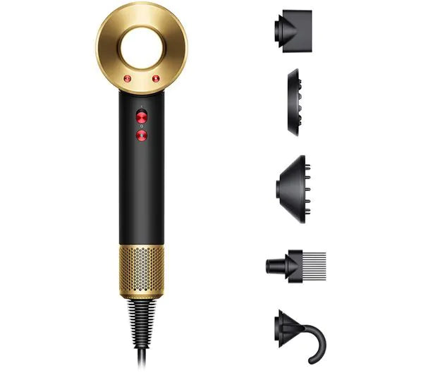 Dyson HD07 Supersonic™ hair dryer onyx/gold