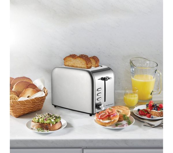 Hamilton Beach HB1718B2 Rise 2 Slice Toaster – Stainless Steel