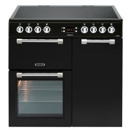Leisure CK90C230K 90cm Electric Ceramic Range Cooker - Black