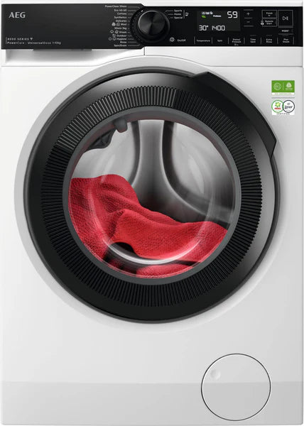 AEG  LFSR84146UD 10kg Washing Machine with 1400 rpm - White - A Rated