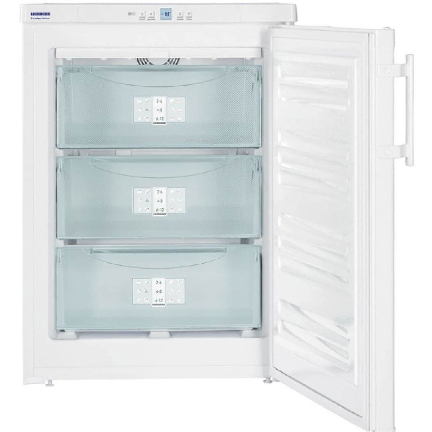 liebherr gn1066 under counter freezer -white