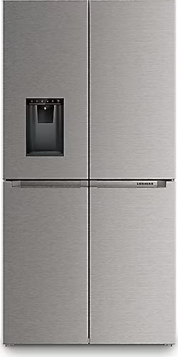 Liebherr Plus MBsddi9028 Stainless Steel Freestanding French Door Fridge-Freezer – Plumbed In Ice & Water