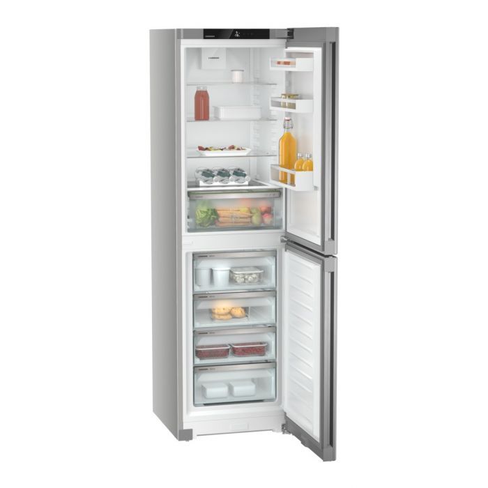 Liebherr CNsfd5704 Pure NoFrost fridge freezer-stainless steel