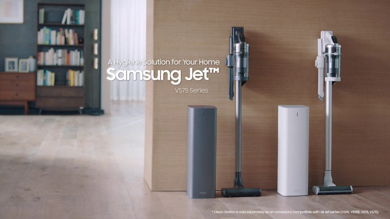 Samsung Cleaning Station for Handheld Vacuum - self emptying bin