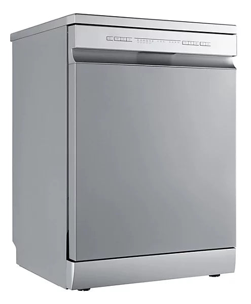 Midea MDWPF1233CS 60Cm Freestanding Dishwasher - Silver