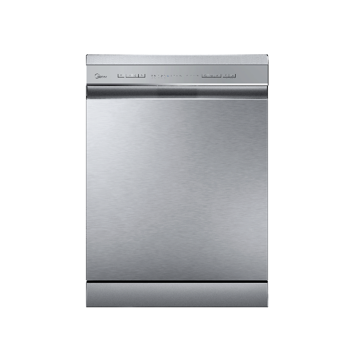 Midea MDWPF1233CS 60Cm Freestanding Dishwasher - Silver