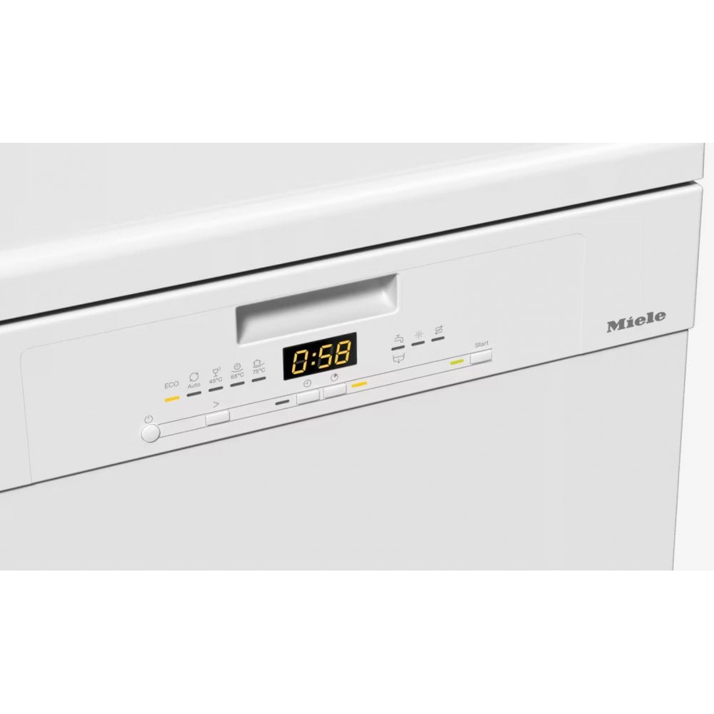 Miele freestanding 15 place setting dishwasher G 5110 SC Active Brilliant White