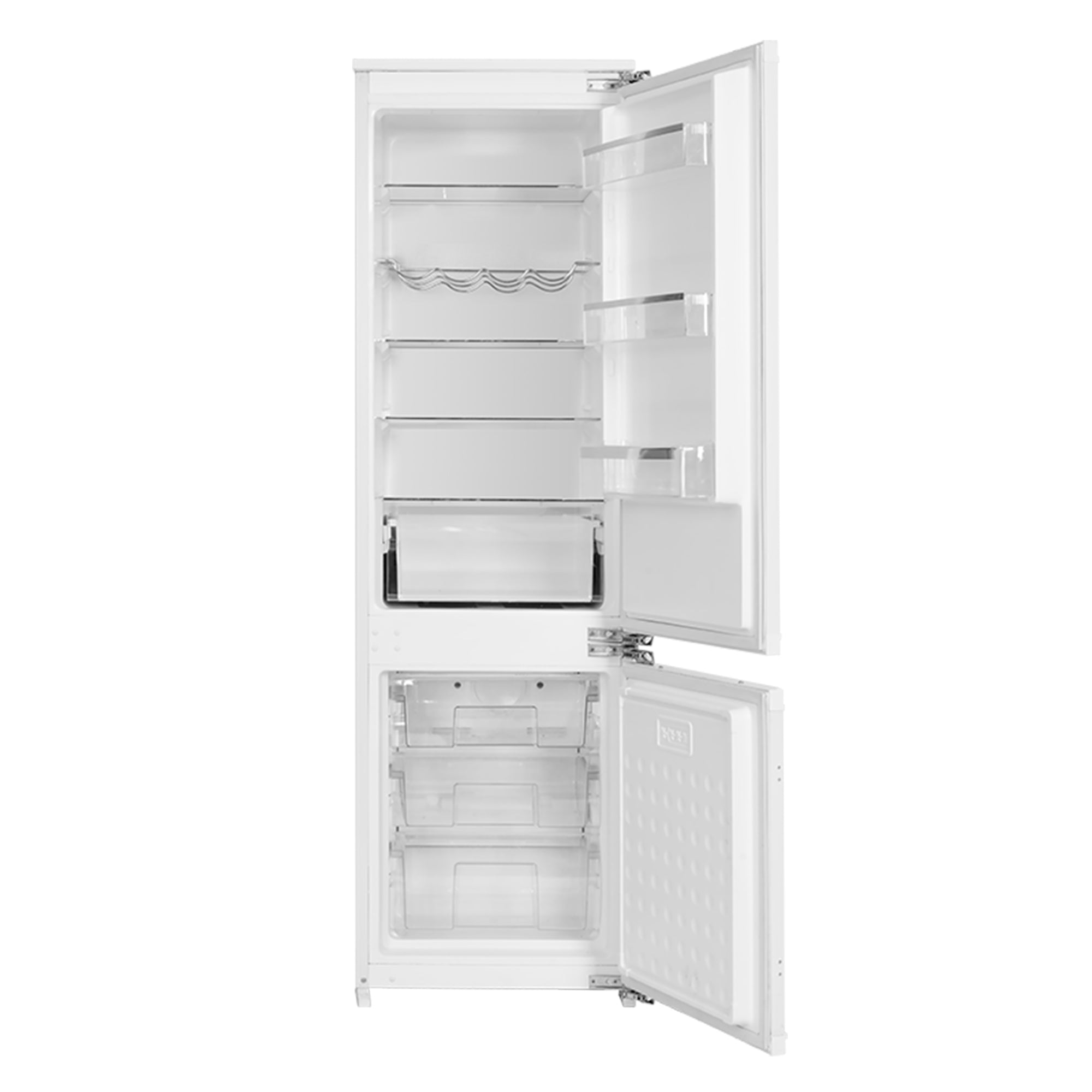 Iceking BI712EW Integrated Frost Free Fridge Freezer 70/30