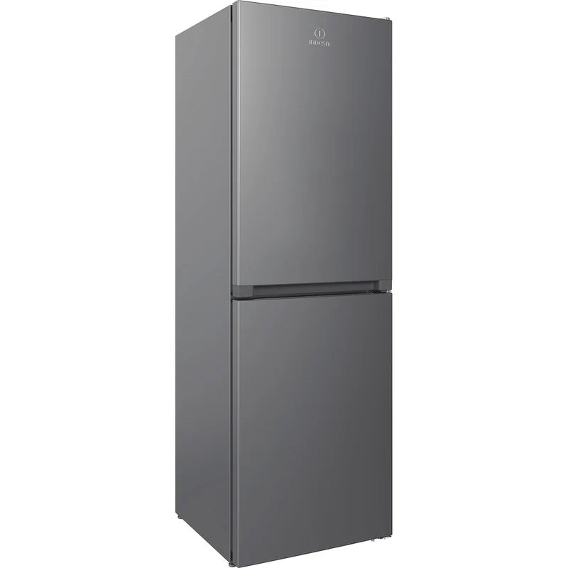 Indesit infc850tis1 freestanding fridge freezer-silver