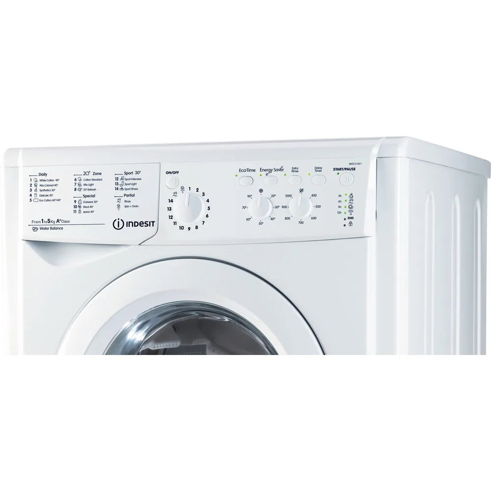 Indesit  IWSC 71251 W UK N 7kg 1200 spin washing machine