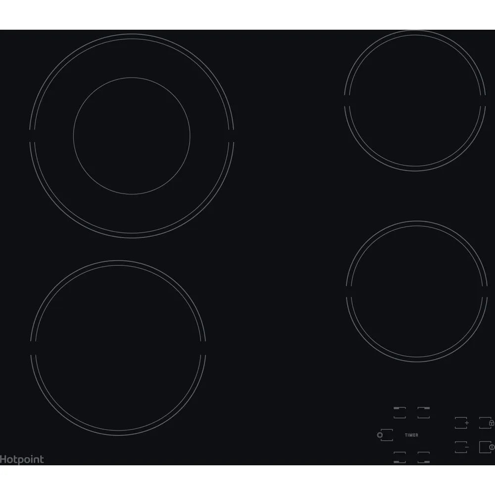 Hotpoint HR612 Ceramic Hob - Black