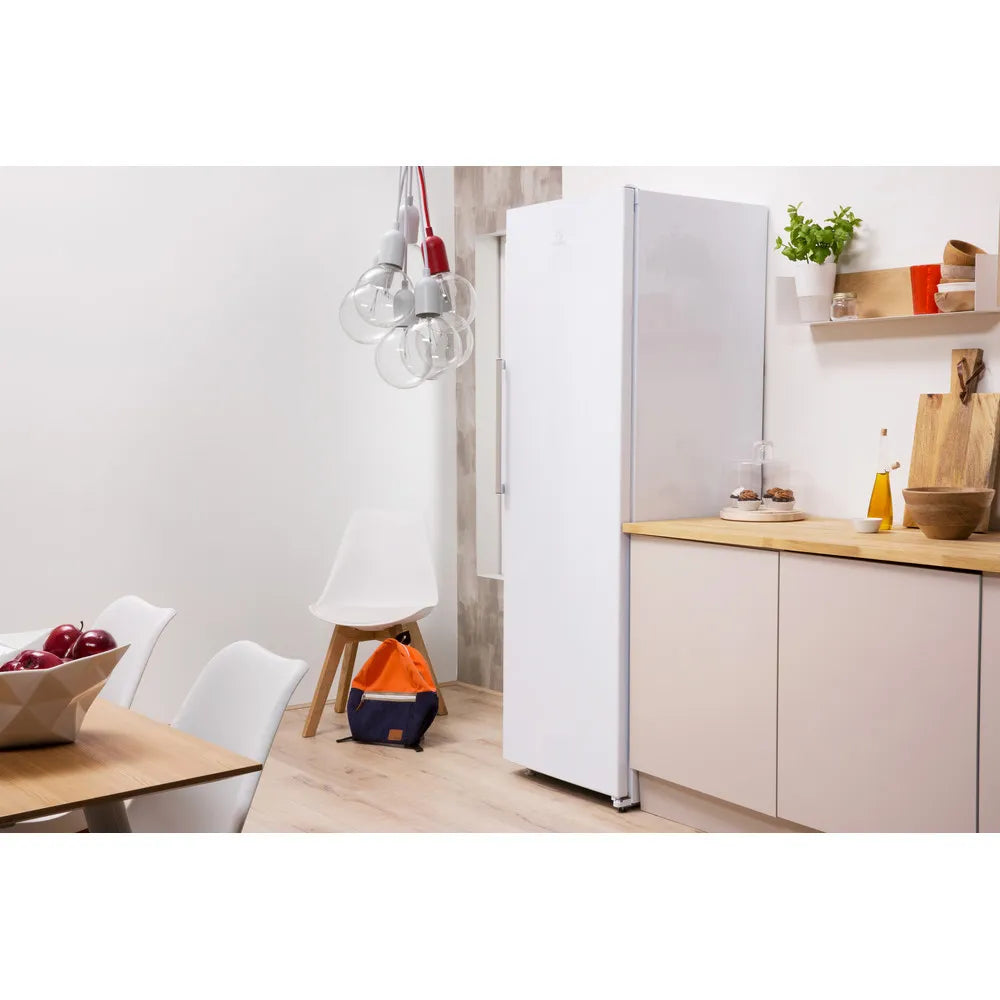 Indesit SI81QWD Freestanding Tall Larder Fridge