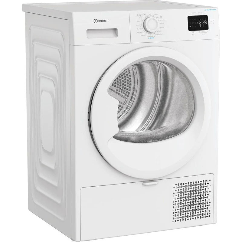 Indesit CYD92DWWUK Freestanding 9kg Heat Pump Tumble Dryer - WHITE
