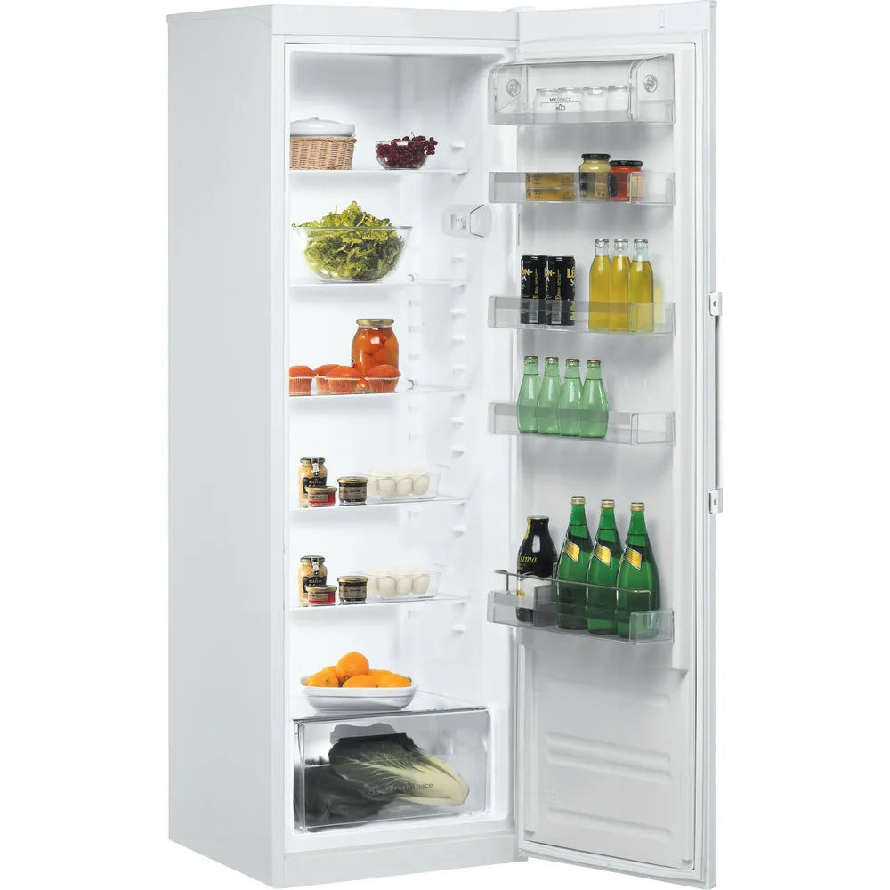 Indesit SI81QWD Freestanding Tall Larder Fridge