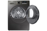 Samsung 9kg Freestanding Heat Pump Tumble Dryer - Graphite-DV90TA040AN/EU
