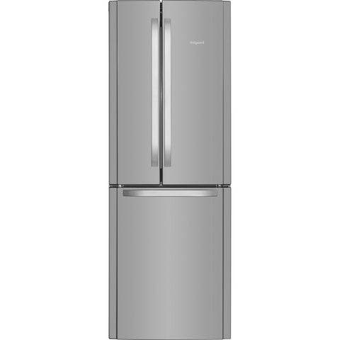 Hotpoint FFU3D X 1 Fridge Freezer - Stainless Steel 70cm wide