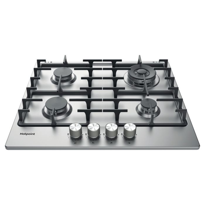 Hotpoint PPH60GDFIXUK 4 Gas burner hob 40cm