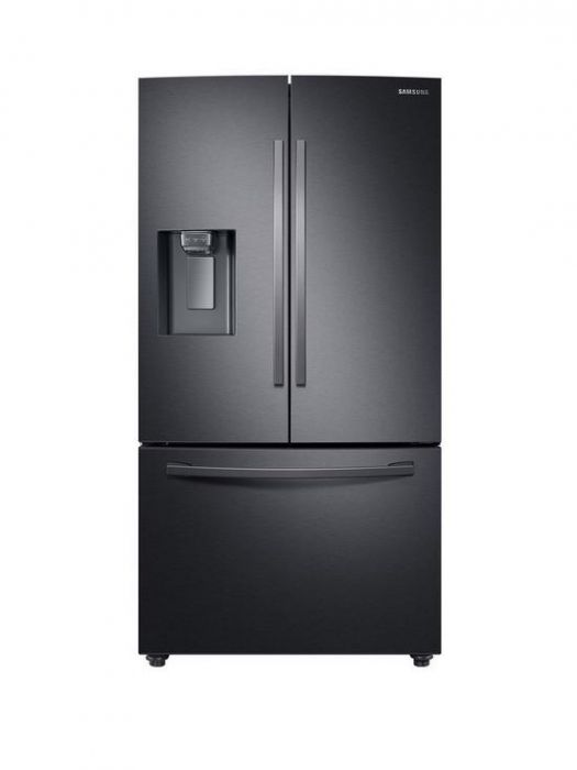 Samsung RF23R62E3BL90.8cm Frost Free French Style Fridge Freezer with Twin Cooling Plus - anthracite