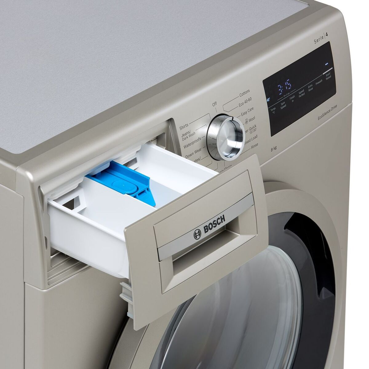 Bosch WAN282X2gb 8kg 1400 Spin Washing Machine - Silver