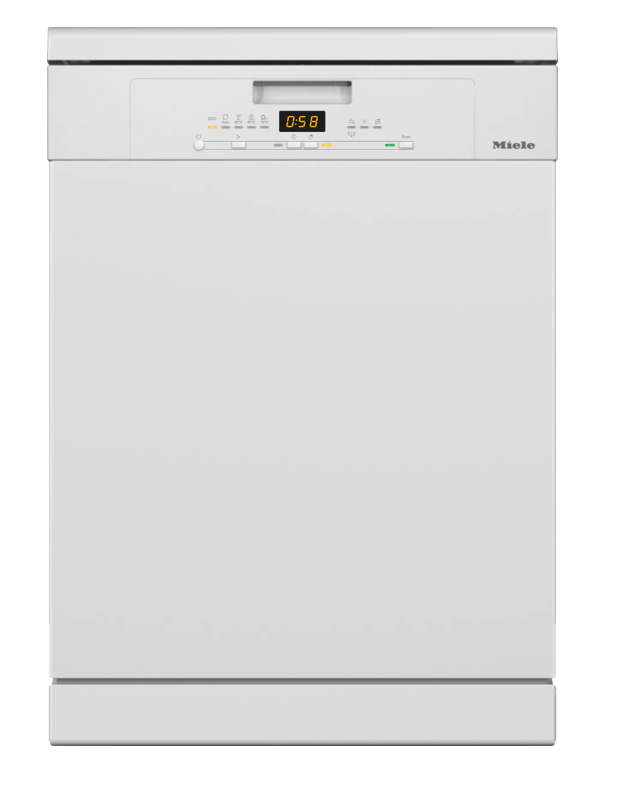 Miele freestanding 15 place setting dishwasher G 5110 SC Active Brilliant White