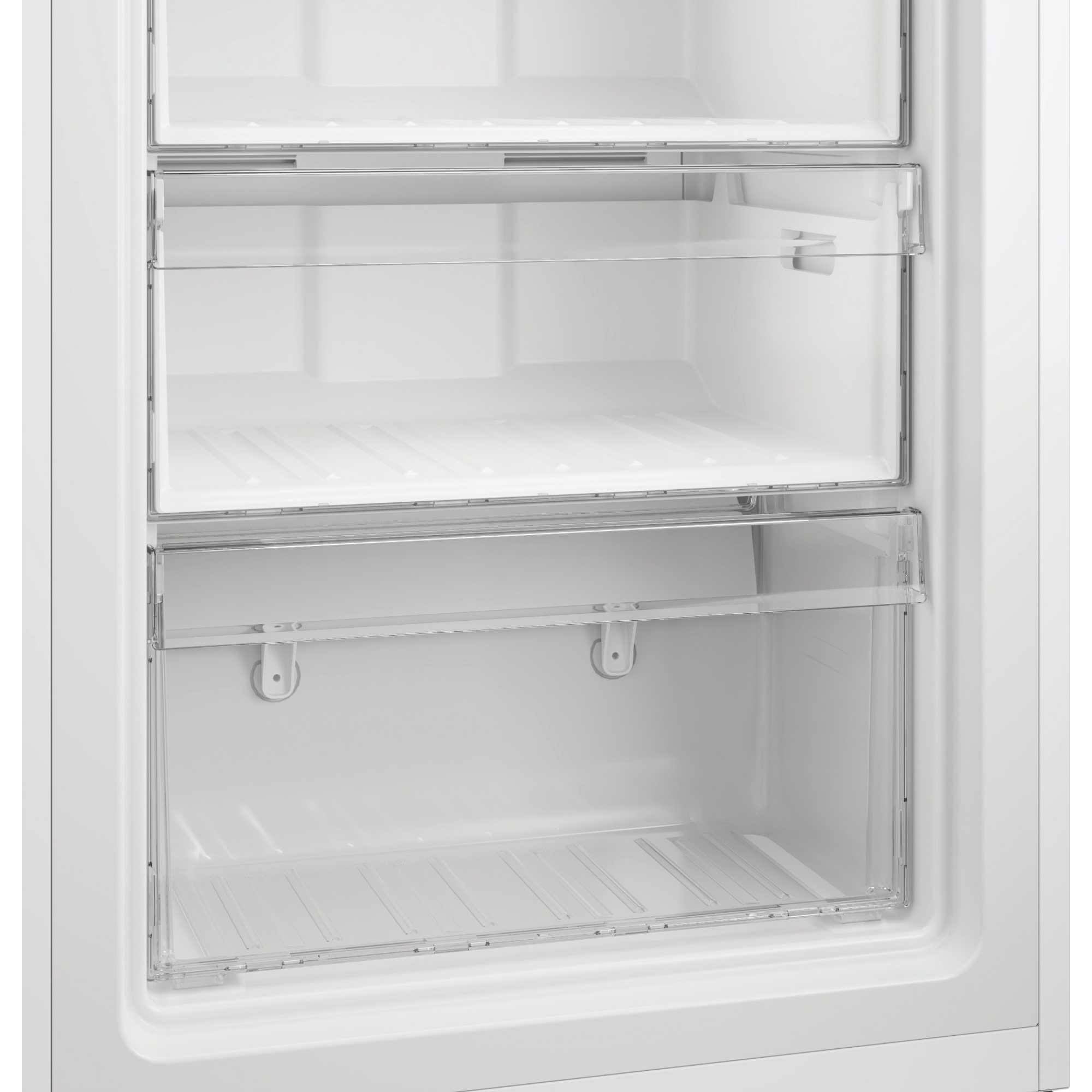 Indesit MFINF1292W4UK Frost Free Tall Freezer – White