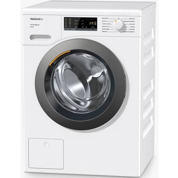 Miele WCA020 7kg 1400Spin Front-Loading Washing Machine - White