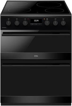 CDA CFC6100MB 60cm Freestanding cooker with Ceramic hob and Airfry tray