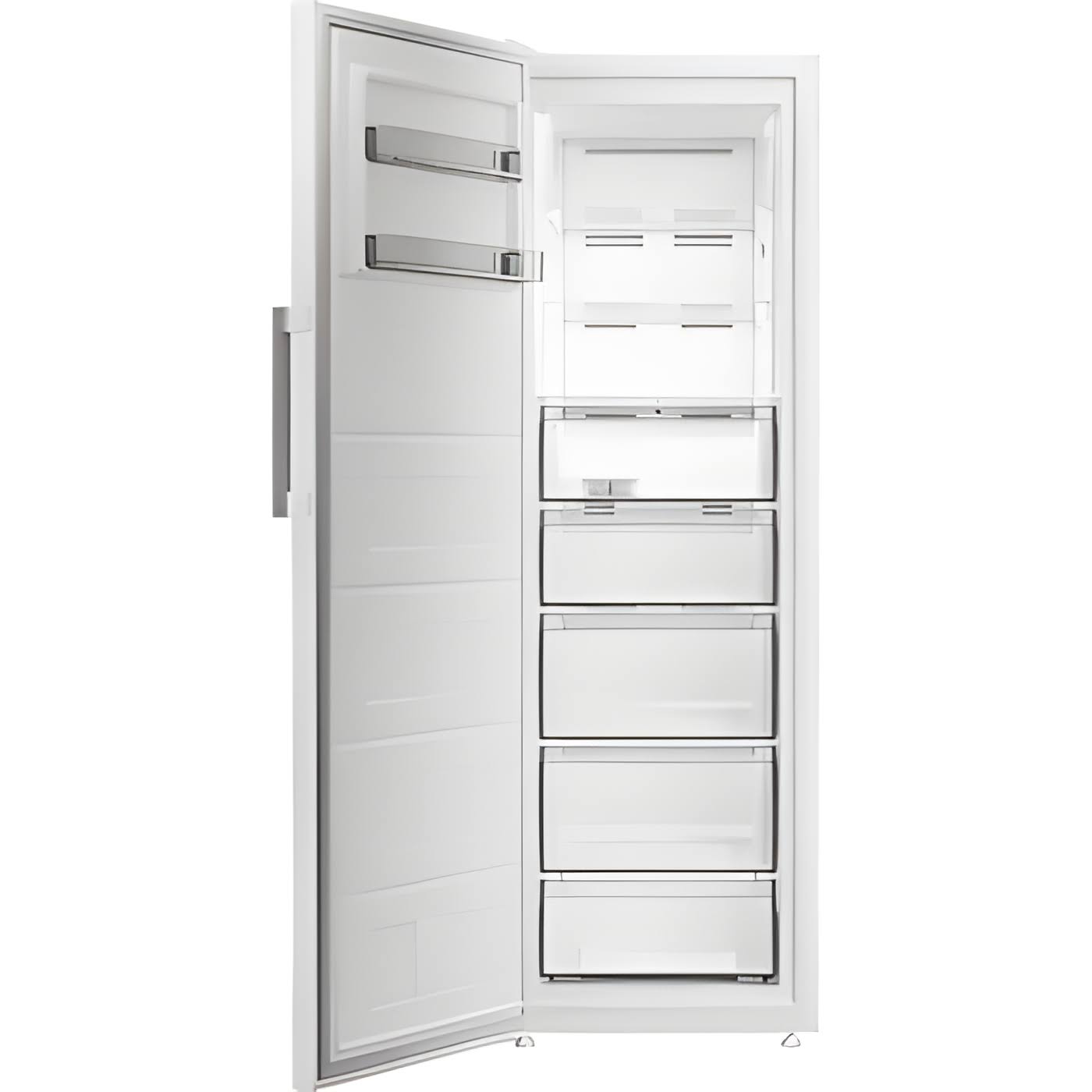 Indesit MFINF1312W4UK Frost Free Tall Freezer – White