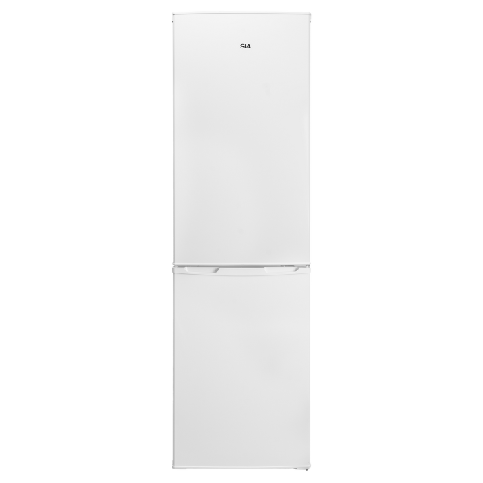 Sia sff1570w white fridge freezer