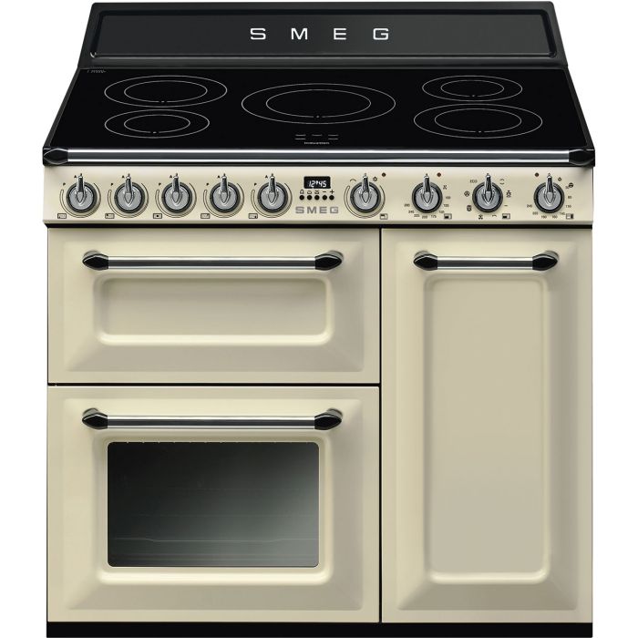 TR93IP 90cm Victoria Electric Range Cooker Cream