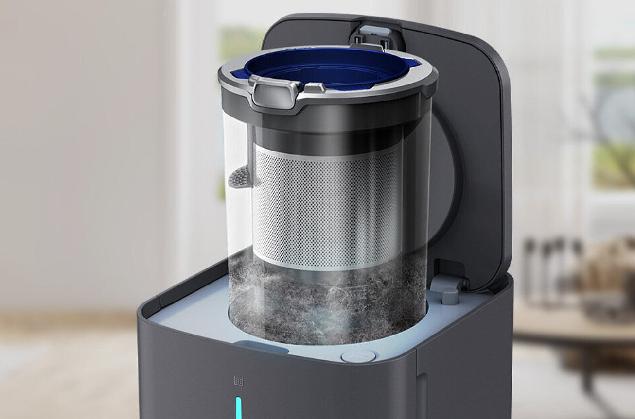 Samsung Cleaning Station for Handheld Vacuum - self emptying bin