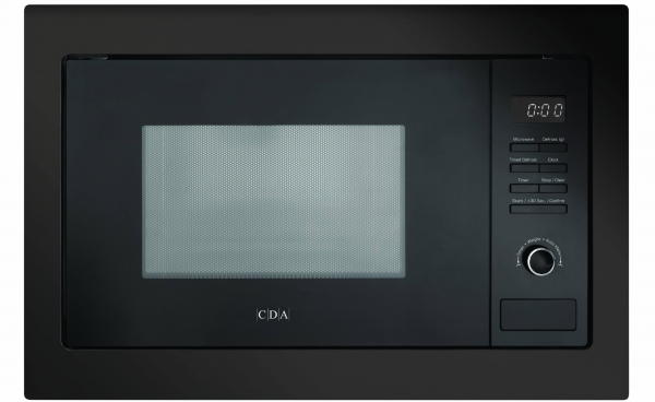 CDA VM131BL built in microwave - Black