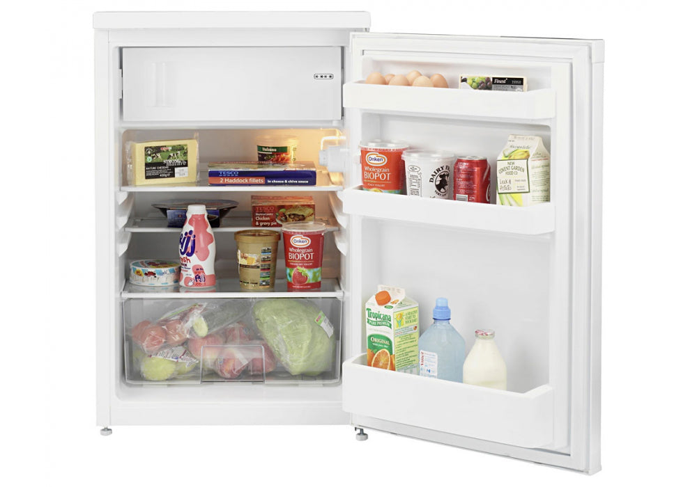 beko ur4584apw undercounter fridge with icebox