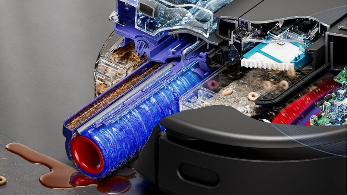Dyson RB05 Spot+Scrub™ Ai Robot Vacuum Cleaner – Black