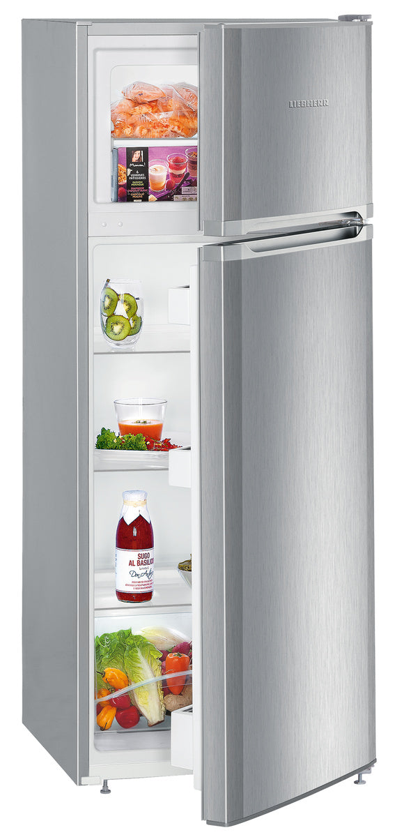 Liebherr CTELE2531 Fridge Freezer – Silver
