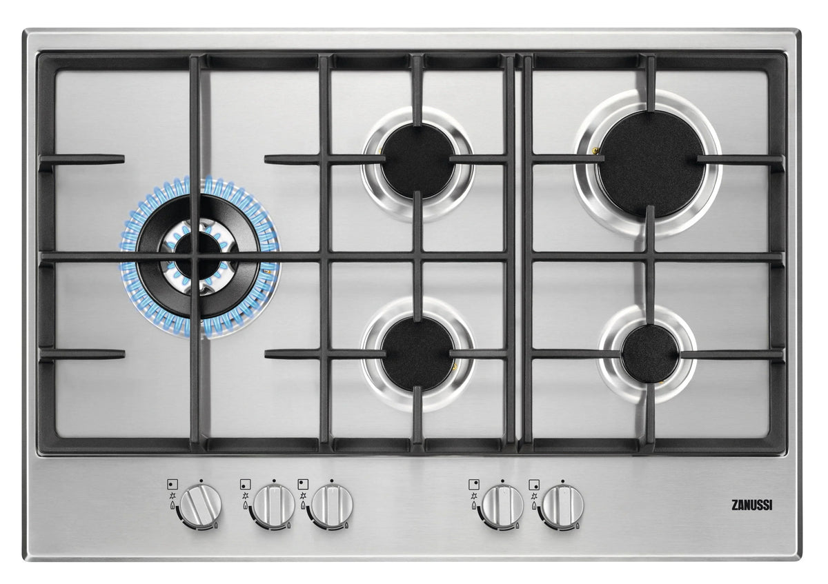 Zanussi 75 cm Gas Hob ZGH76534XS