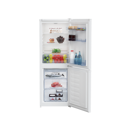 Beko CCF4552W Frost Free Fridge Freezer - White