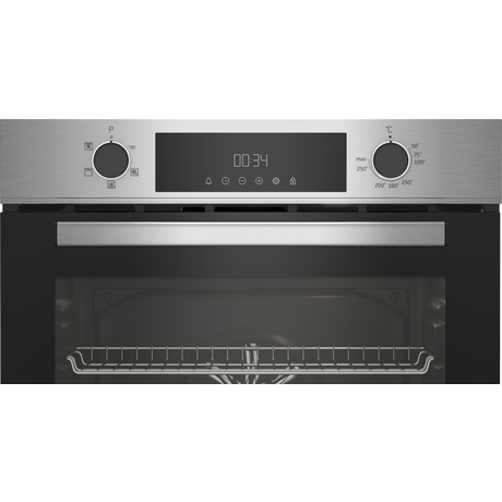 Beko CIFY81X Built In Electric Single Oven - Stainless Steel