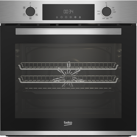 Beko CIFY81X Built In Electric Single Oven - Stainless Steel