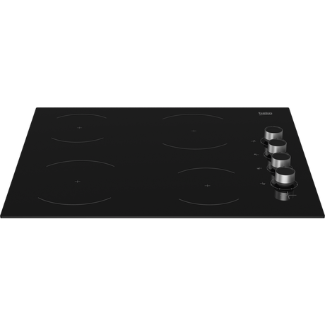 Beko CIHYV21B 58cm Ceramic Hob - Black