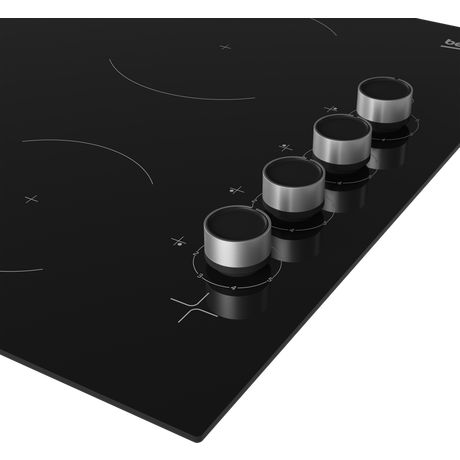 Beko CIHYV21B 58cm Ceramic Hob - Black