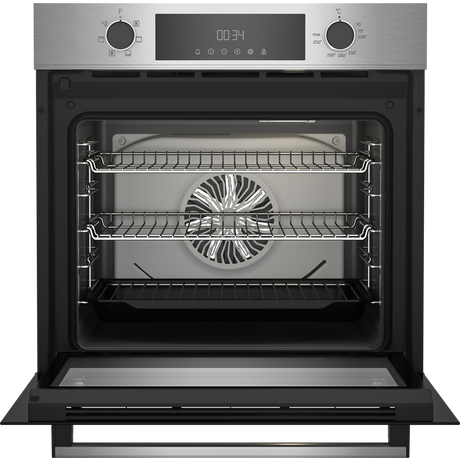 Beko CIMY91X 60 cm Built In Single Multi function Oven - Stainless Steel