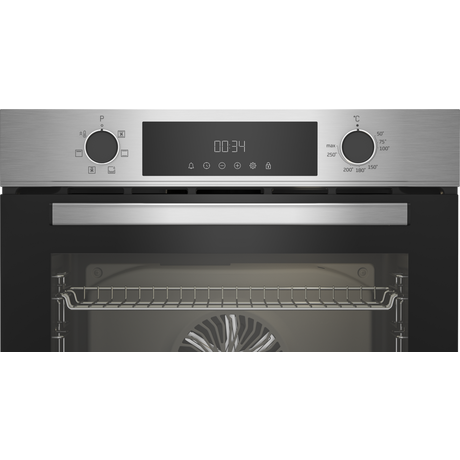 Beko CIMY91X 60 cm Built In Single Multi function Oven - Stainless Steel