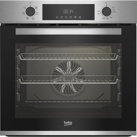 Beko CIMY91X 60 cm Built In Single Multi function Oven - Stainless Steel