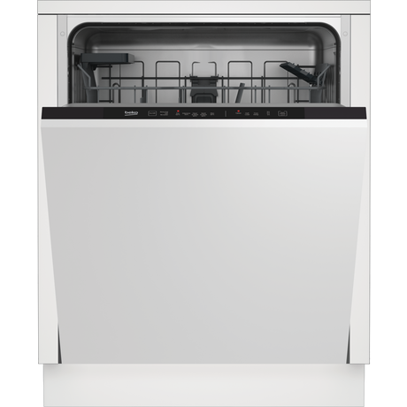 Beko DIN15C20 Integrated Dishwasher - 14 place setting dishwasher