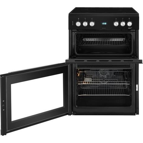 Beko KDC634K Freestanding Cooker Double Oven -BLACK