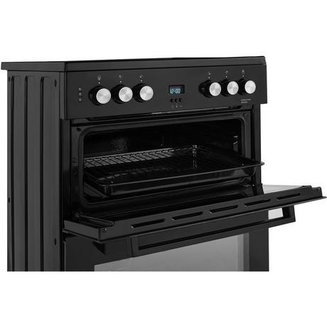 Beko KDC634K Freestanding Cooker Double Oven -BLACK