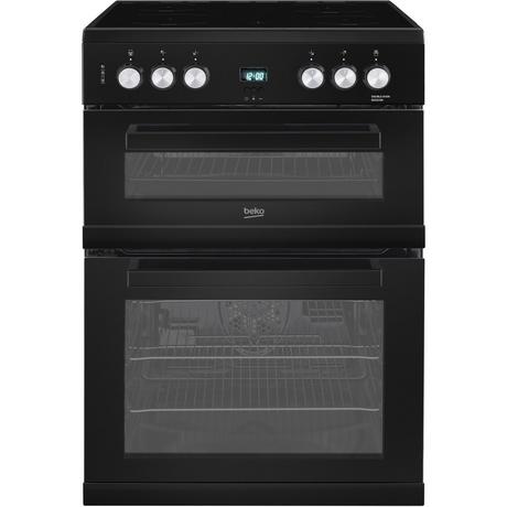 Beko KDC634K Freestanding Cooker Double Oven -BLACK