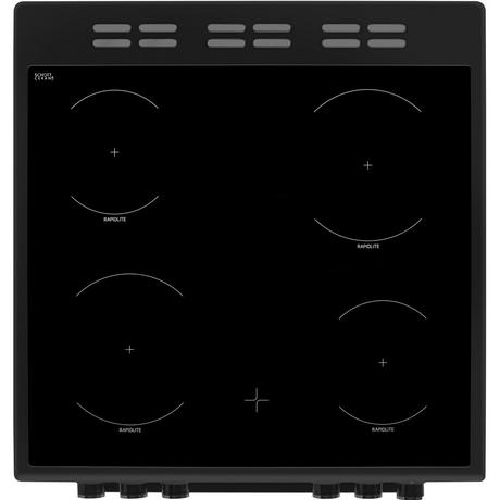 Beko KDC634K Freestanding Cooker Double Oven -BLACK