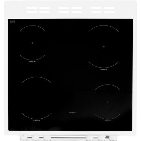 Beko EDC634W 60cm Double Oven Electric Freestanding Cooker  - White